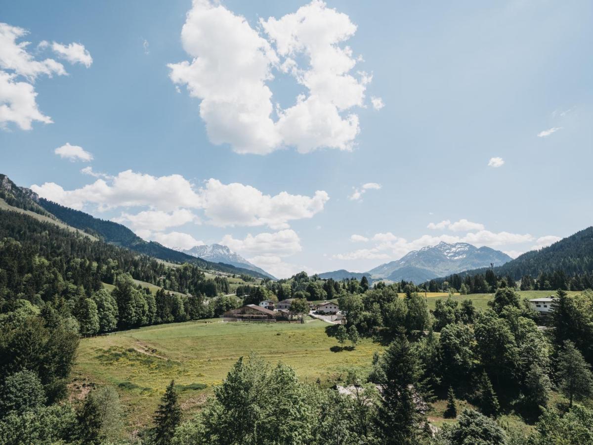 Vaya Fieberbrunn Inklusive Gaestekarte Exteriör bild